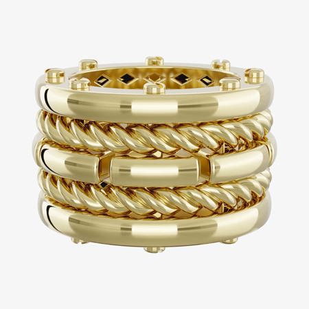 Louis Gold Ring
